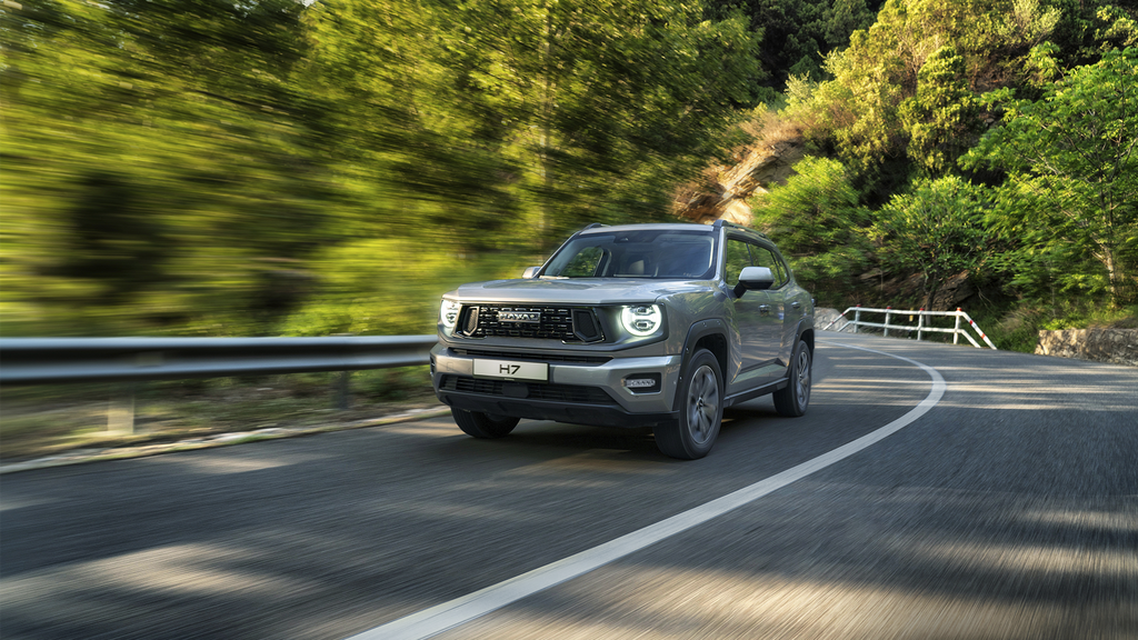 Онлайн-презентация нового HAVAL H7